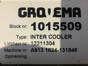 Liebherr Intercooler